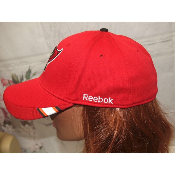 Reebok On Field Tampa Bay Buccaneers Cap Hat L/XL NFL Equipment Stretch Fit - Picture 4 of 6